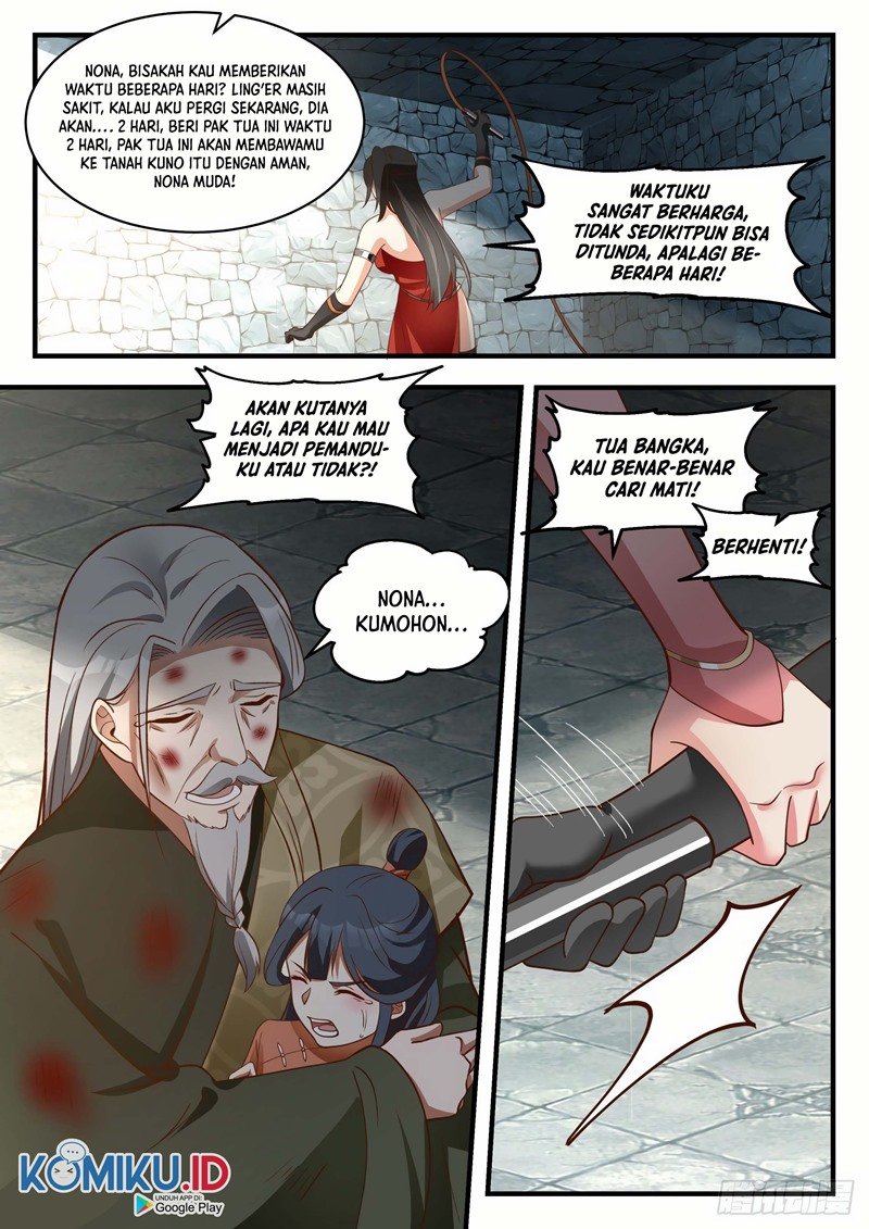 Halaman 3 dari Martial Peak Chapter 1897