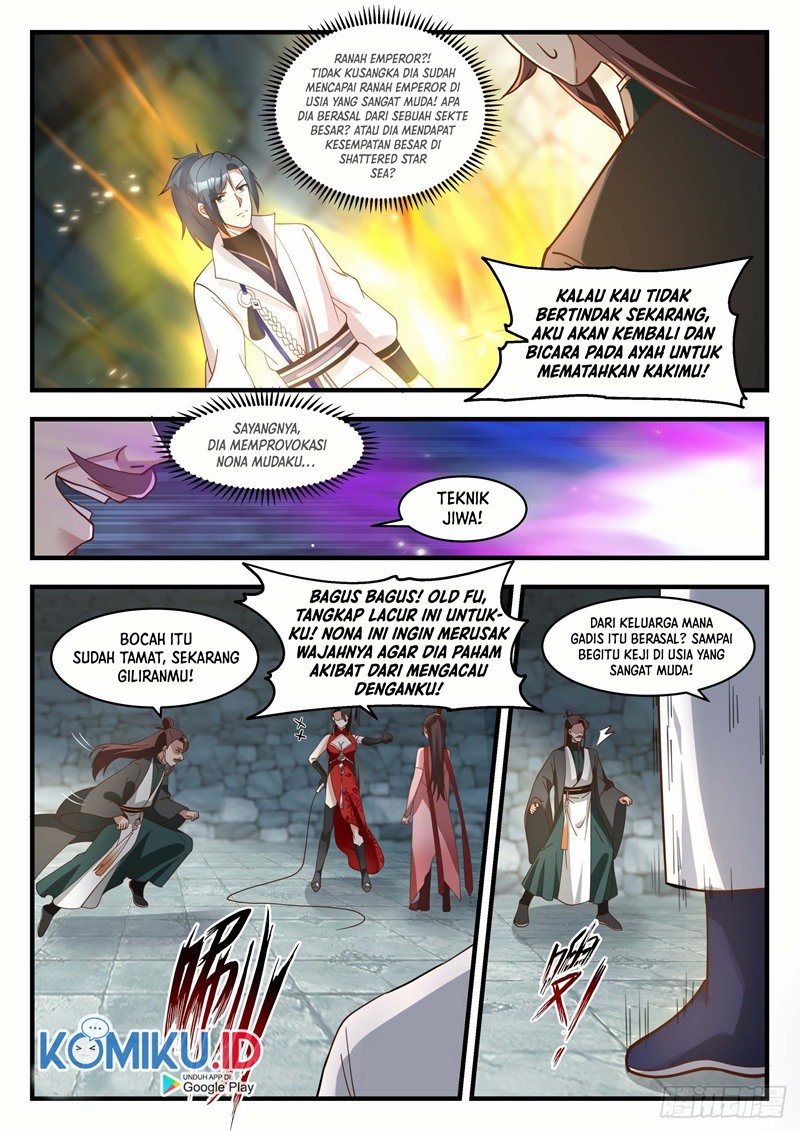 Halaman 5 dari Martial Peak Chapter 1897