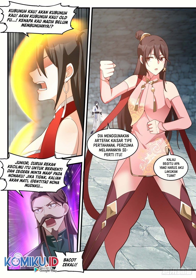 Halaman 8 dari Martial Peak Chapter 1897