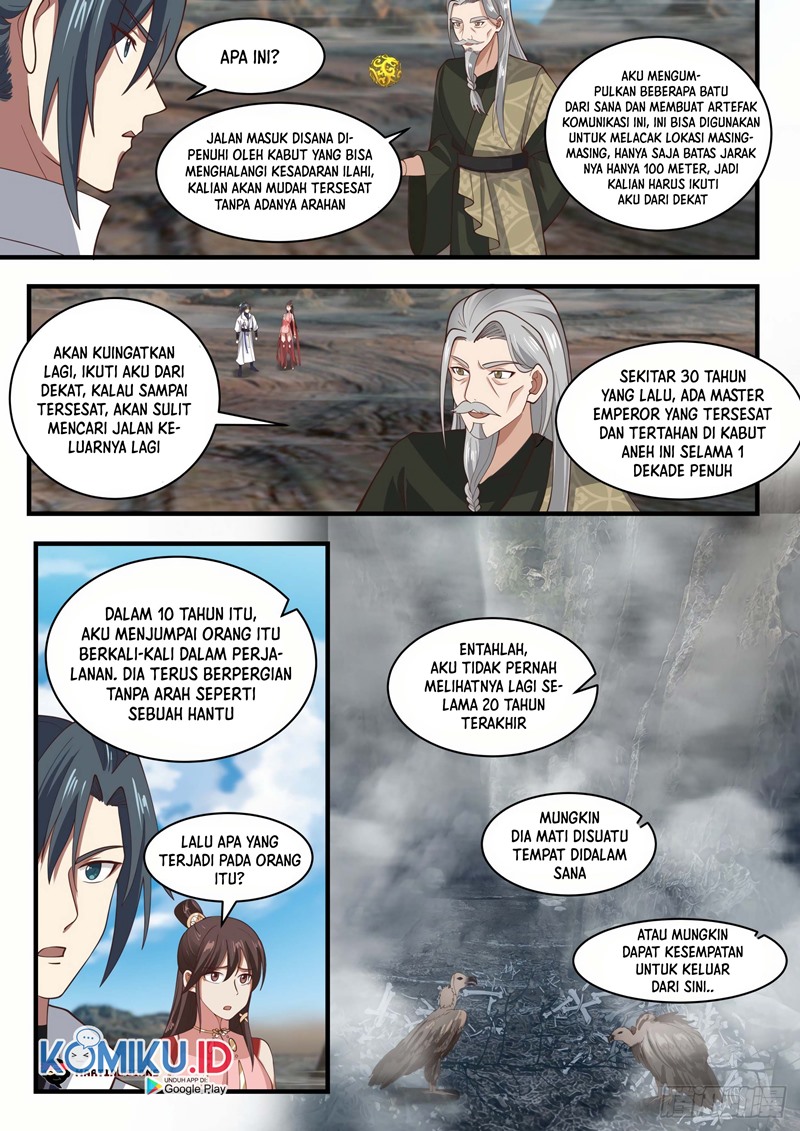 Halaman 10 dari Martial Peak Chapter 1898