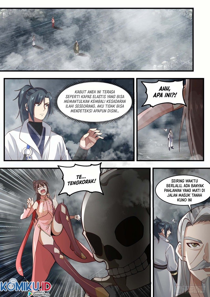 Halaman 11 dari Martial Peak Chapter 1898
