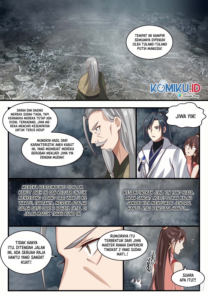 Halaman 12 dari Martial Peak Chapter 1898