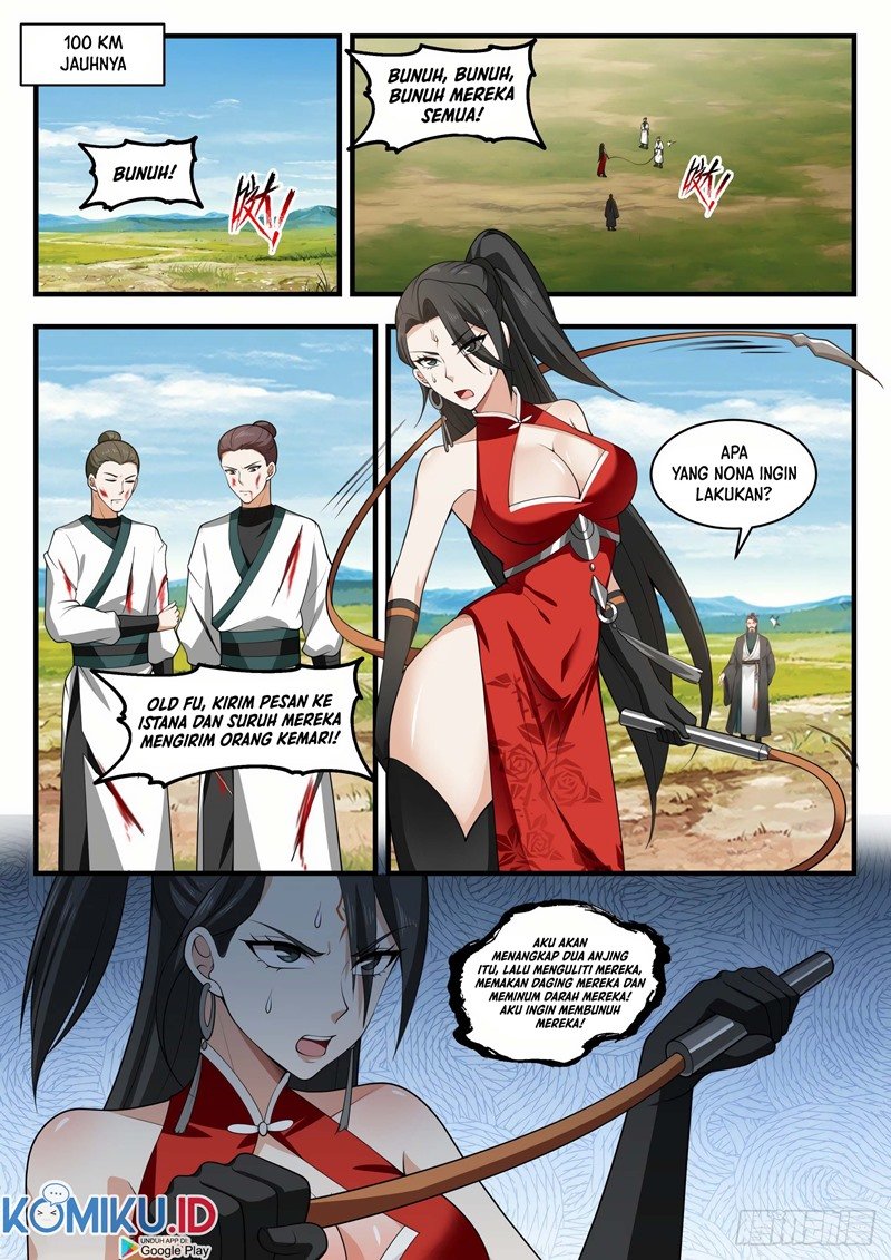 Halaman 2 dari Martial Peak Chapter 1898