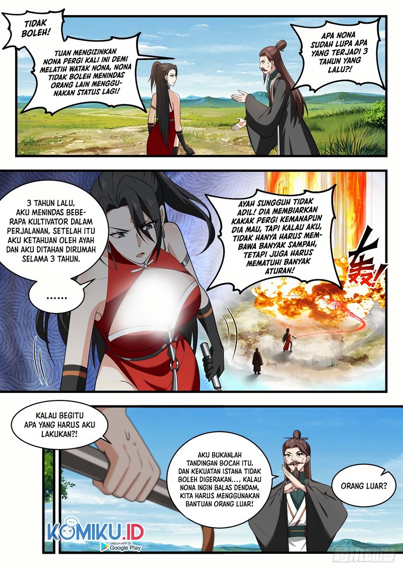 Halaman 3 dari Martial Peak Chapter 1898