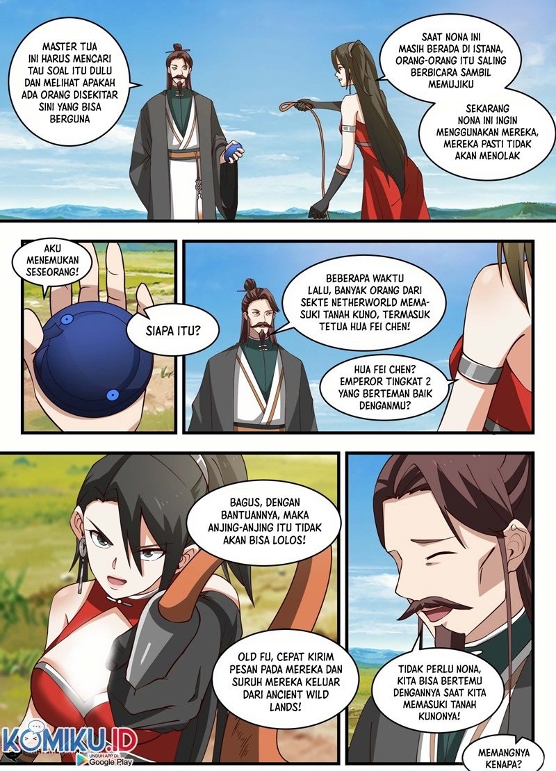 Halaman 4 dari Martial Peak Chapter 1898