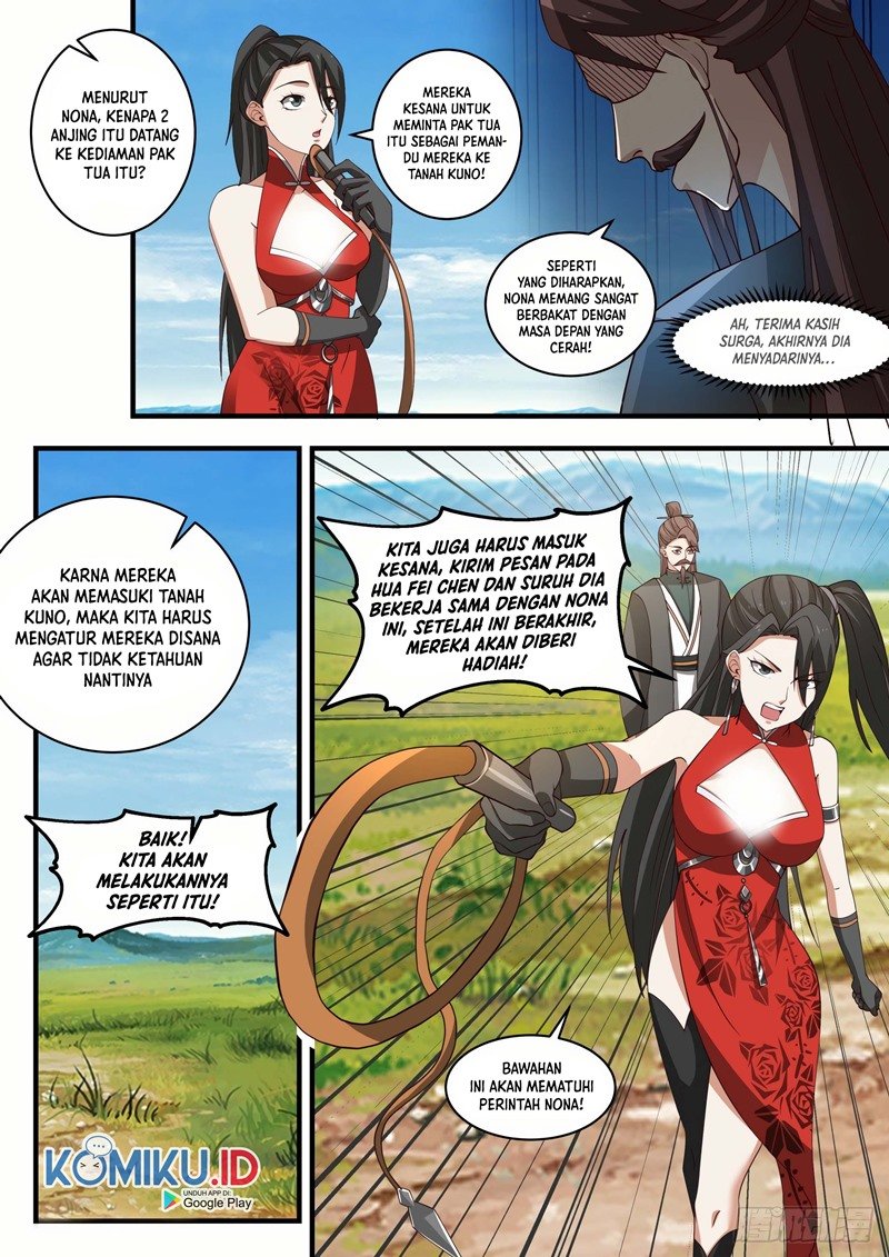 Halaman 5 dari Martial Peak Chapter 1898