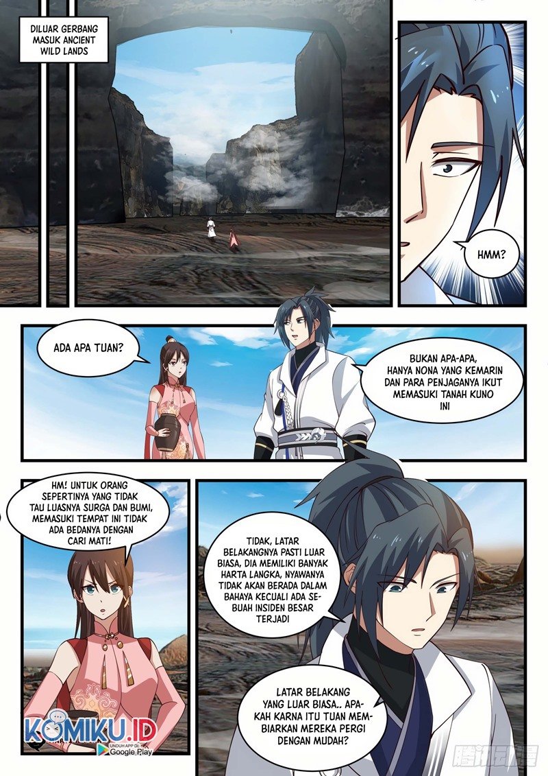 Halaman 6 dari Martial Peak Chapter 1898