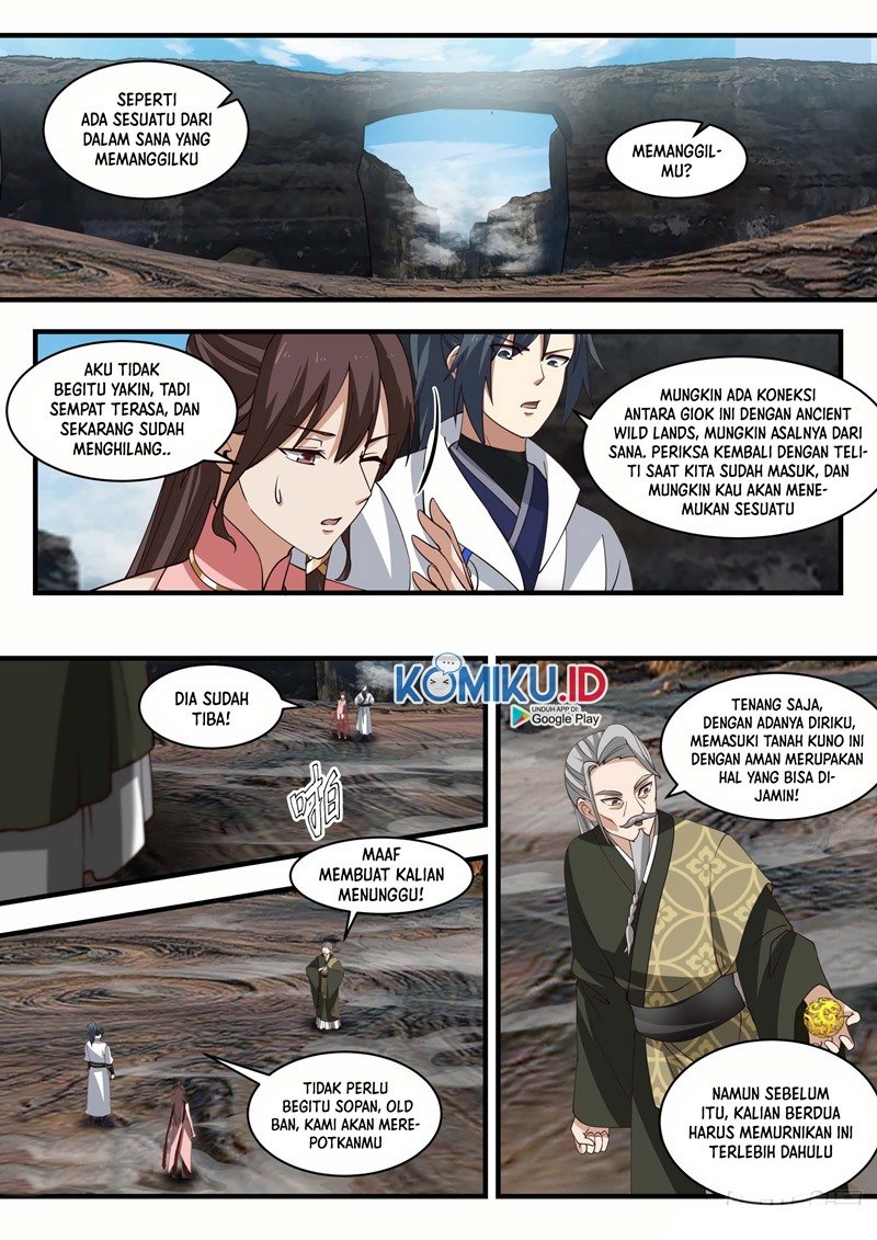 Halaman 9 dari Martial Peak Chapter 1898