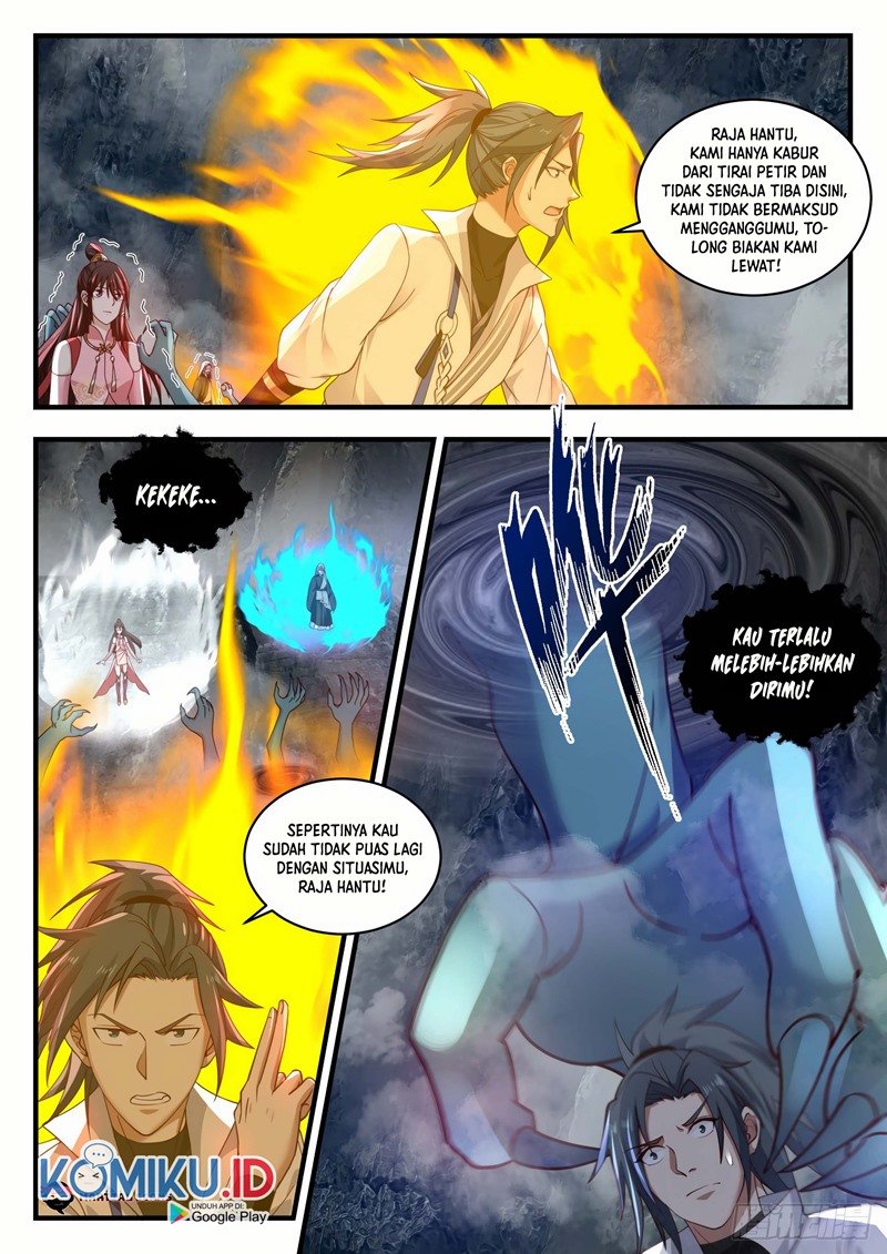 Halaman 10 dari Martial Peak Chapter 1899