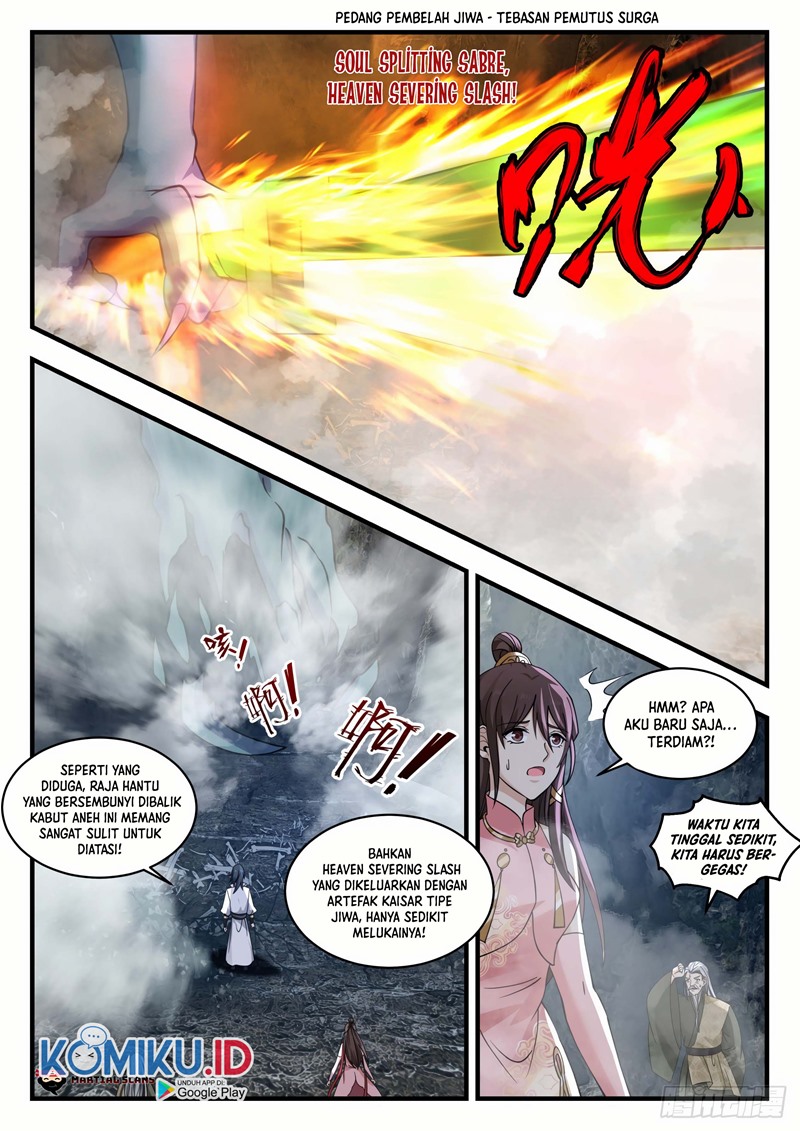 Halaman 11 dari Martial Peak Chapter 1899