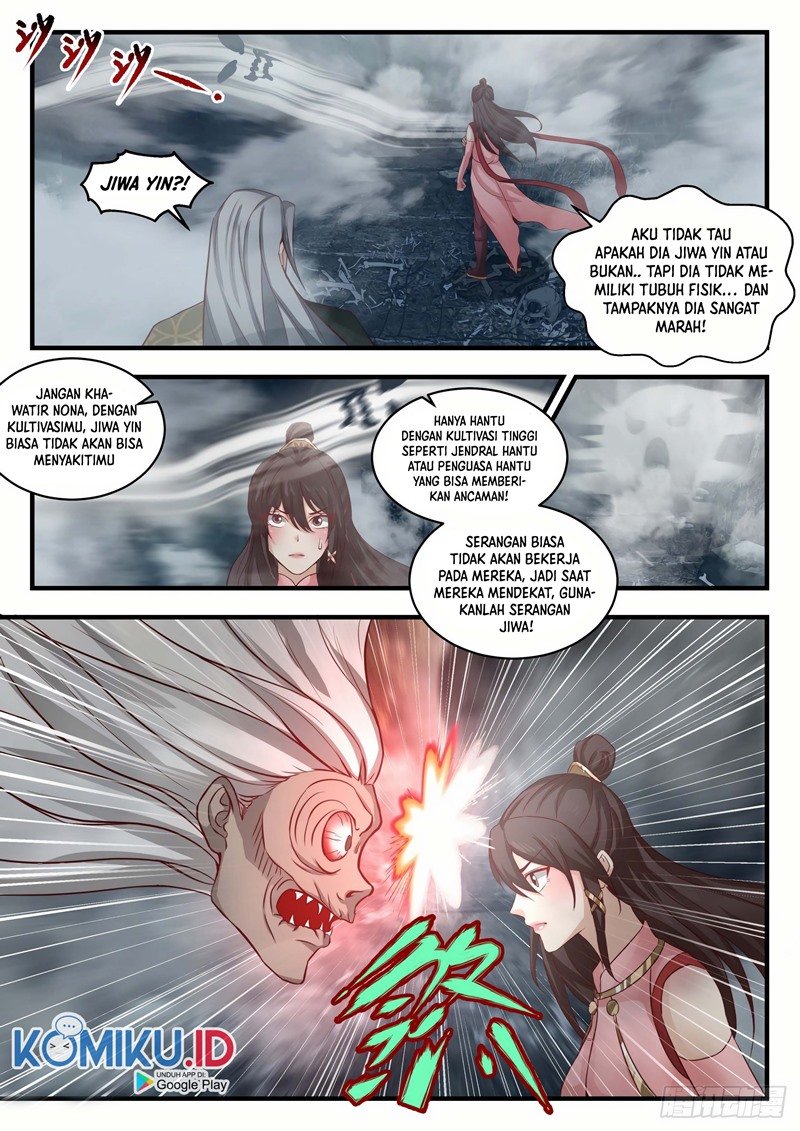 Halaman 3 dari Martial Peak Chapter 1899