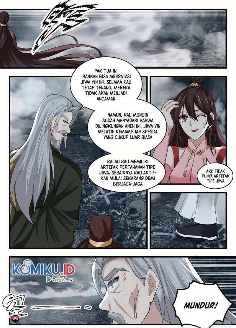 Halaman 4 dari Martial Peak Chapter 1899