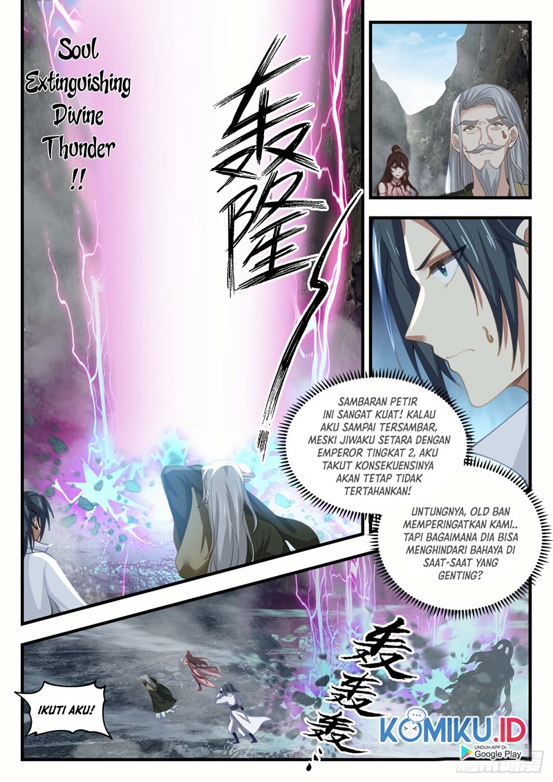 Halaman 5 dari Martial Peak Chapter 1899