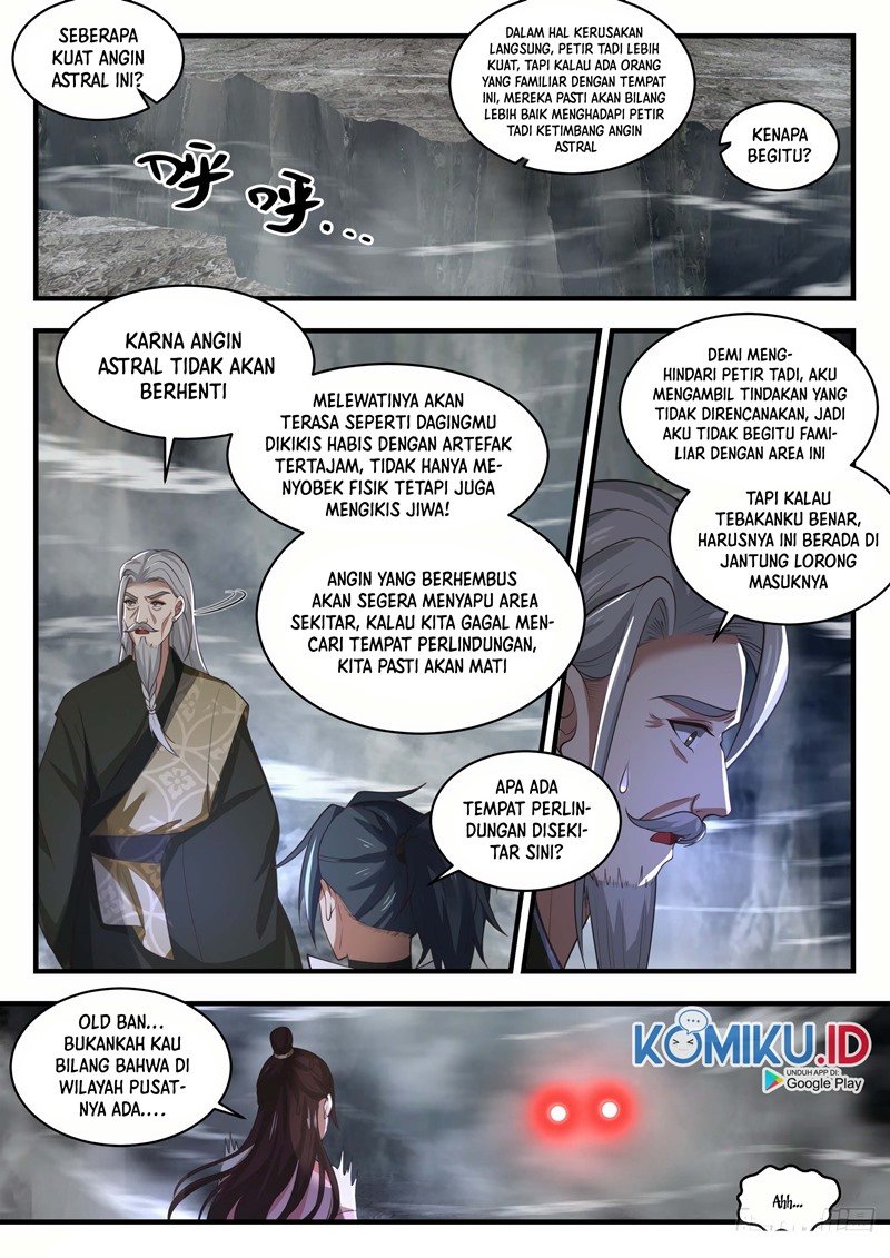 Halaman 7 dari Martial Peak Chapter 1899