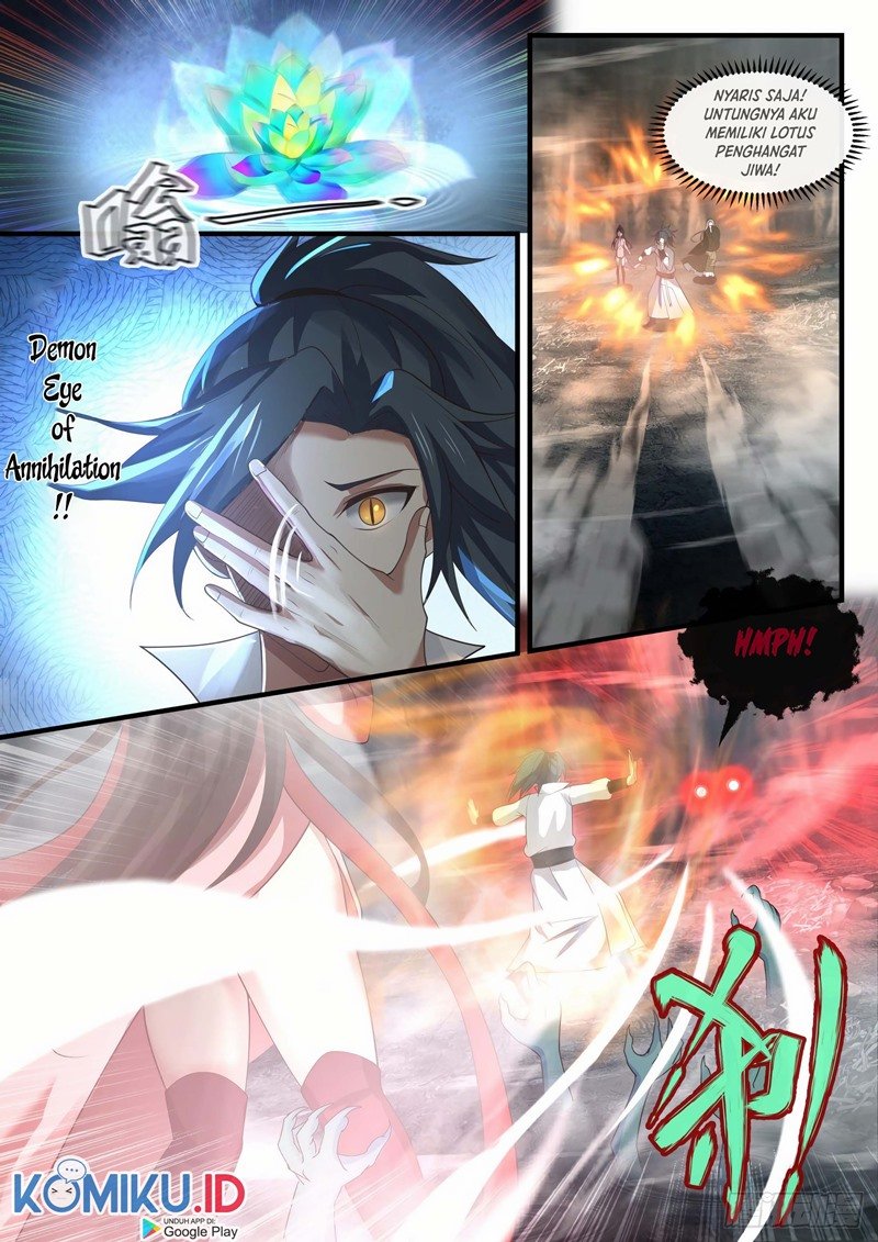 Halaman 9 dari Martial Peak Chapter 1899