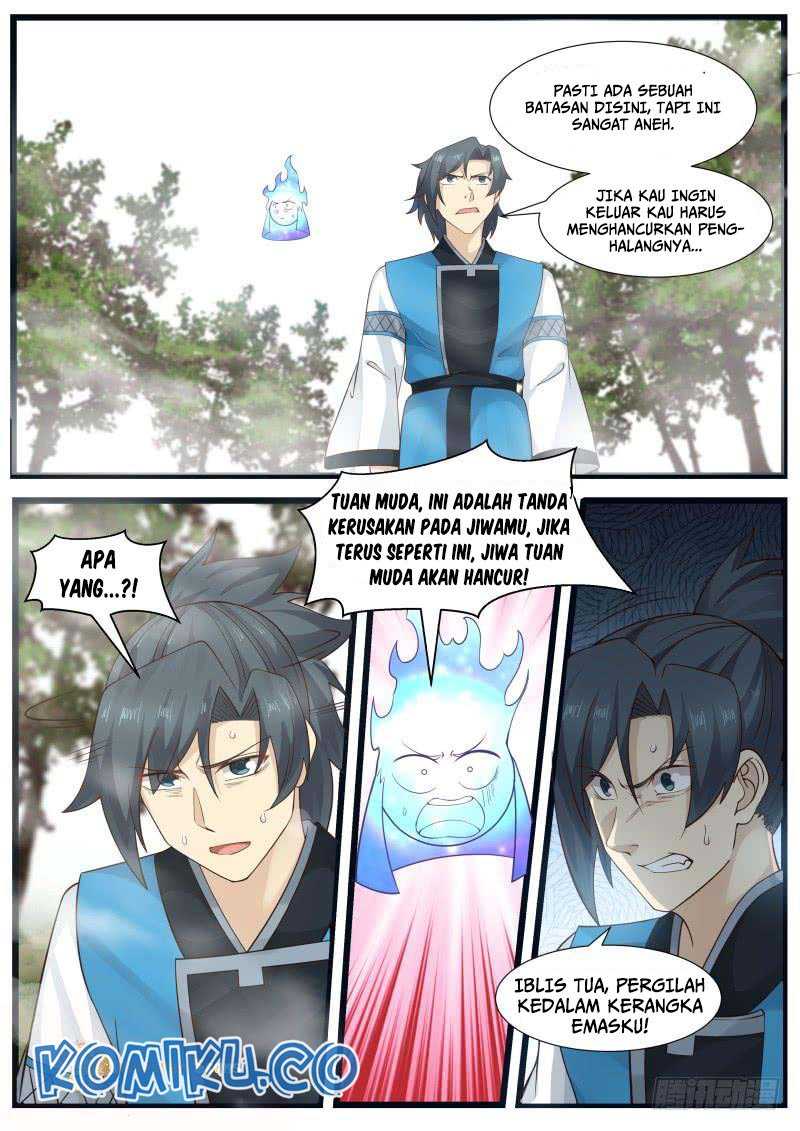Halaman 10 dari Martial Peak Chapter 190