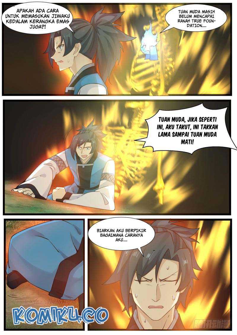 Halaman 12 dari Martial Peak Chapter 190