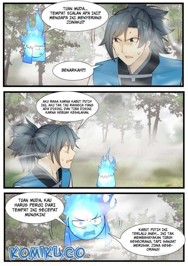 Halaman 8 dari Martial Peak Chapter 190