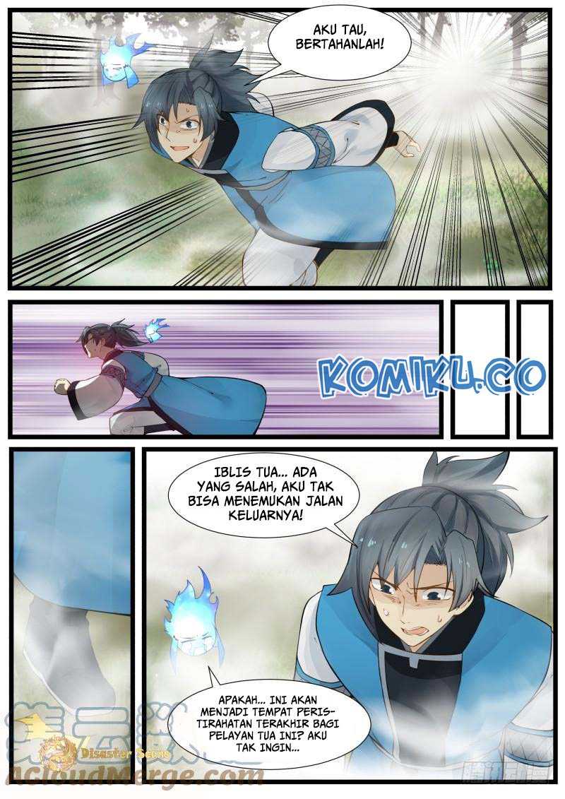 Halaman 9 dari Martial Peak Chapter 190