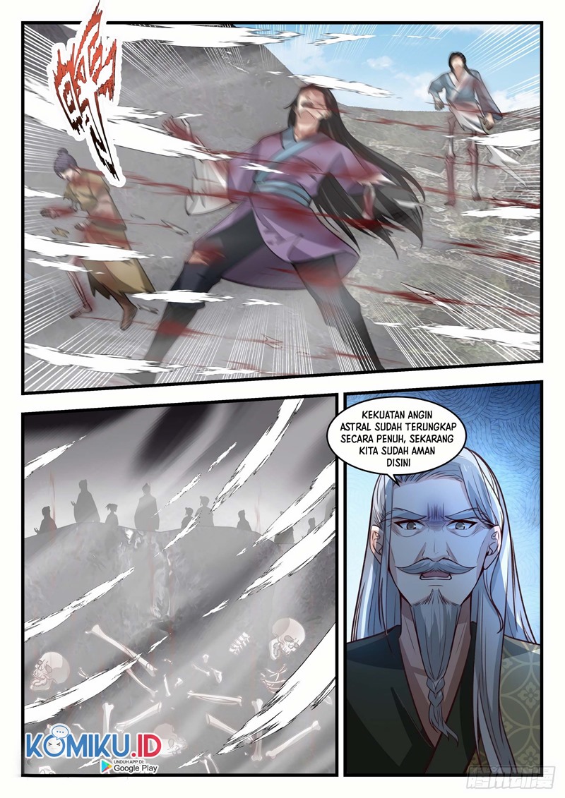 Halaman 11 dari Martial Peak Chapter 1900