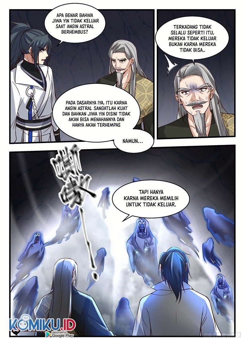 Halaman 13 dari Martial Peak Chapter 1900