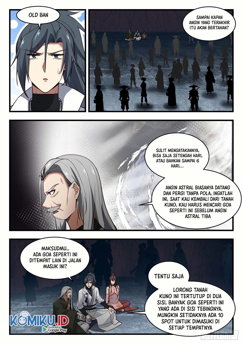 Halaman 2 dari Martial Peak Chapter 1900