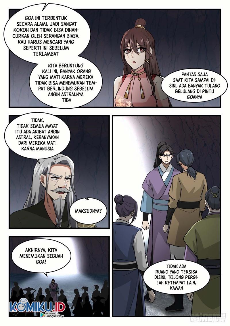 Halaman 3 dari Martial Peak Chapter 1900