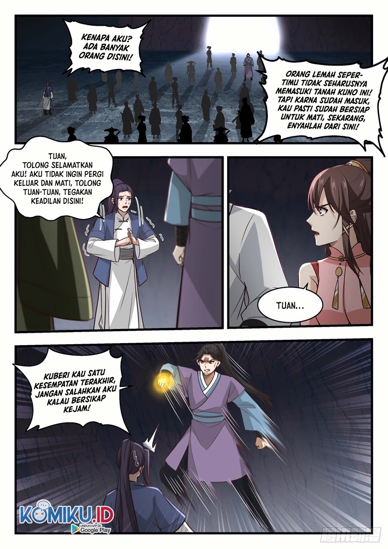 Halaman 5 dari Martial Peak Chapter 1900