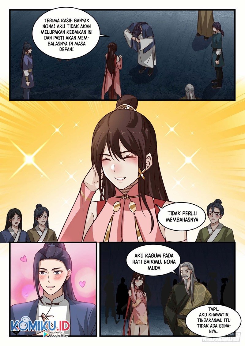 Halaman 8 dari Martial Peak Chapter 1900
