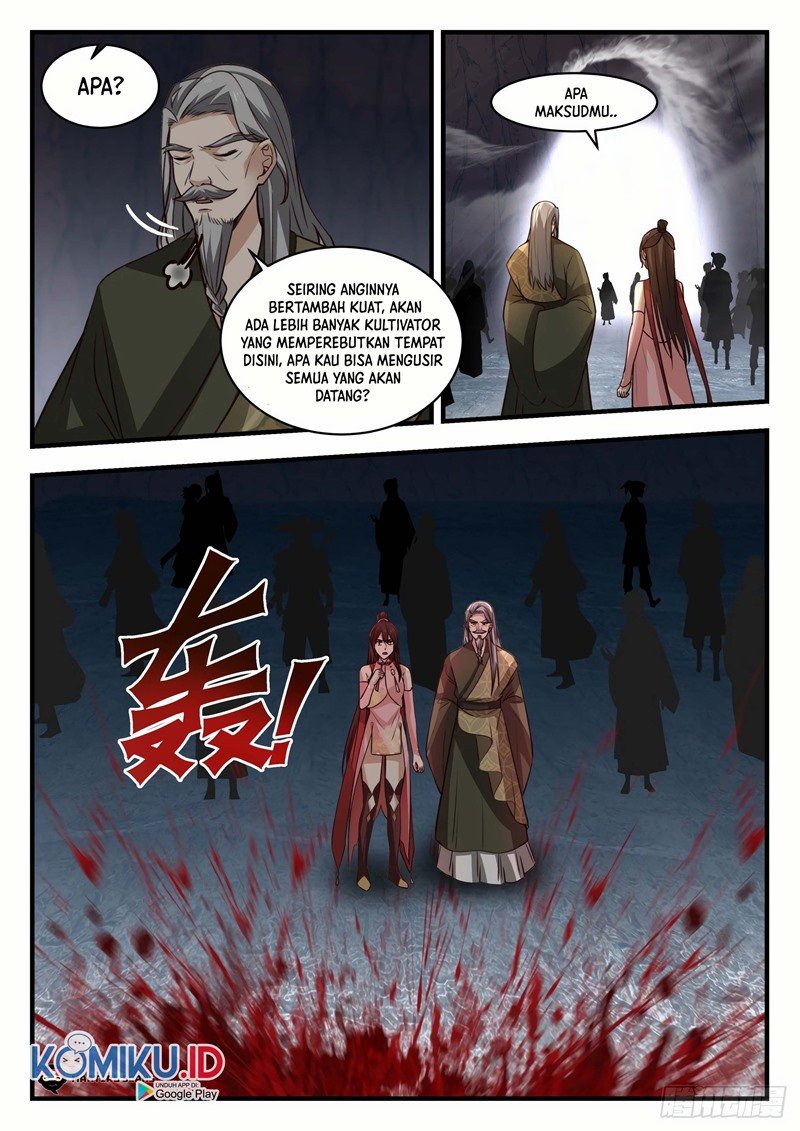 Halaman 9 dari Martial Peak Chapter 1900