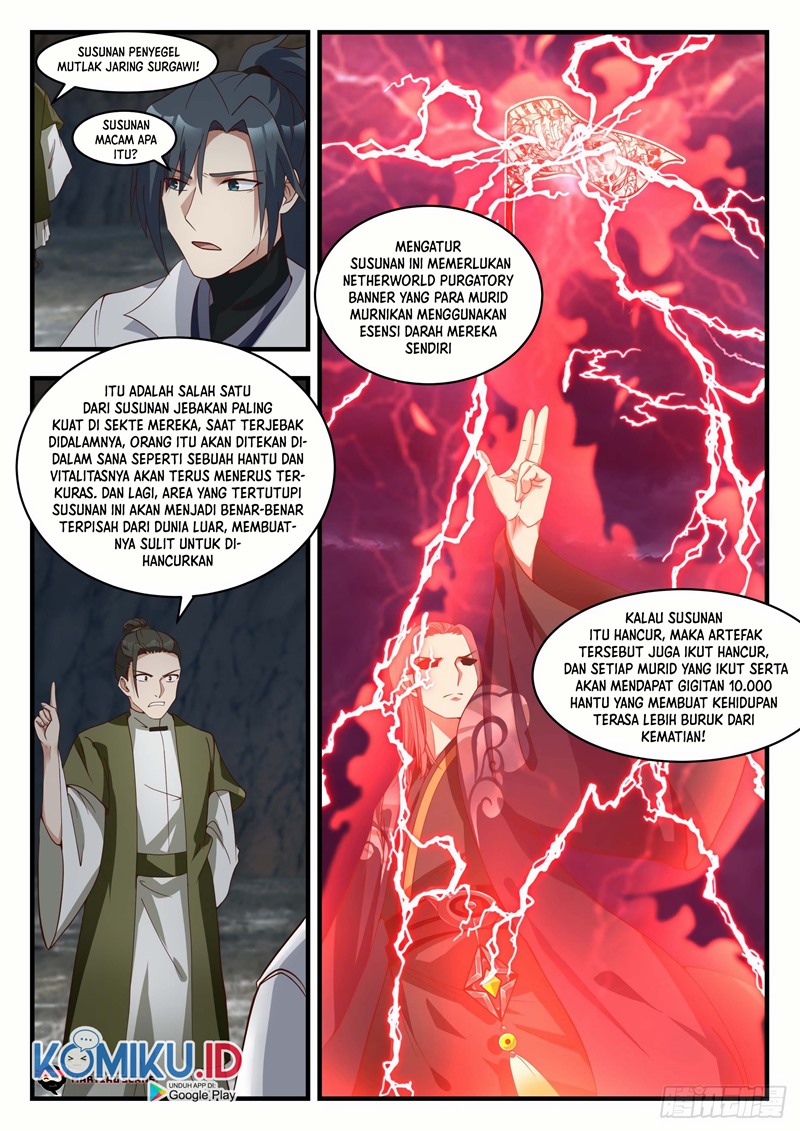 Halaman 10 dari Martial Peak Chapter 1901