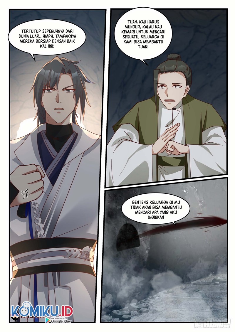 Halaman 11 dari Martial Peak Chapter 1901