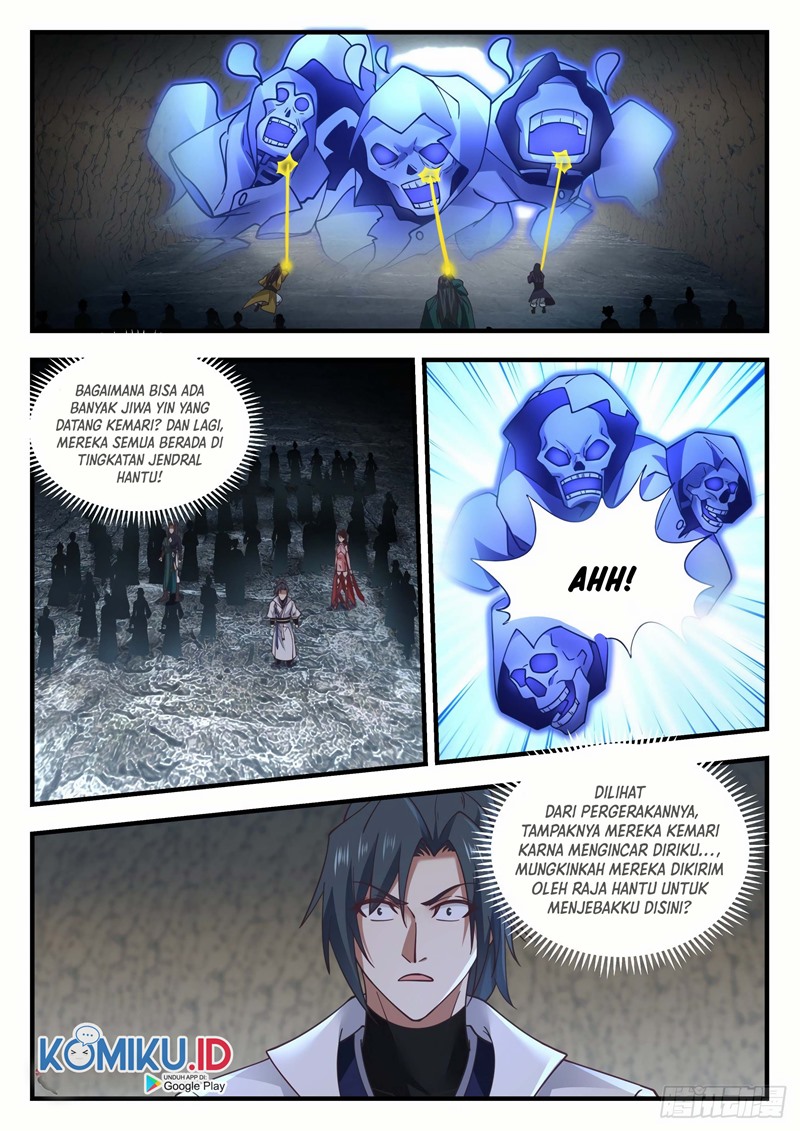 Halaman 2 dari Martial Peak Chapter 1901