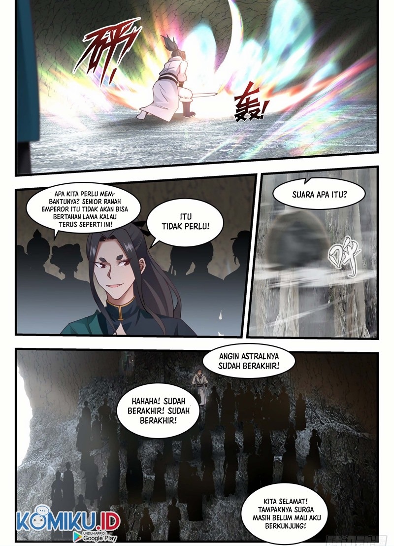 Halaman 4 dari Martial Peak Chapter 1901