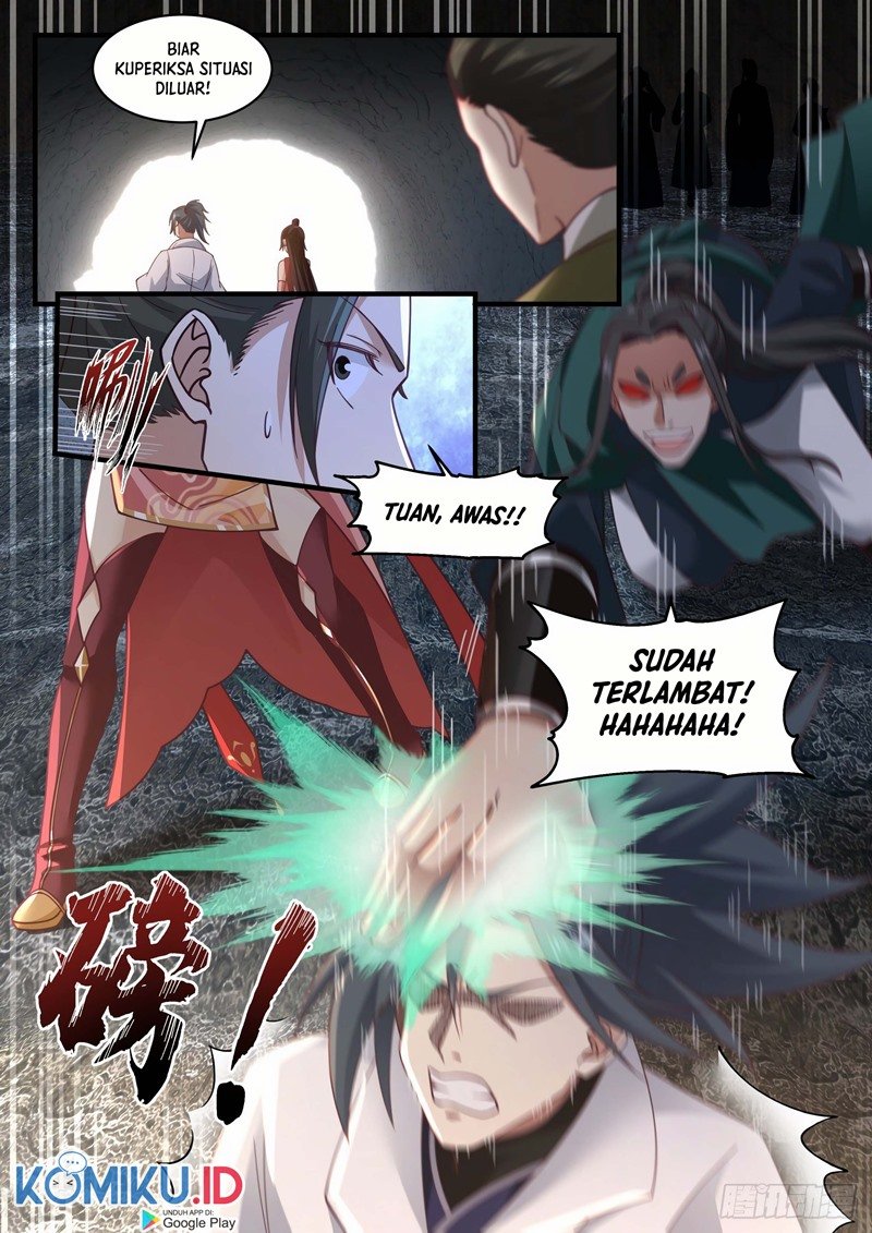 Halaman 5 dari Martial Peak Chapter 1901