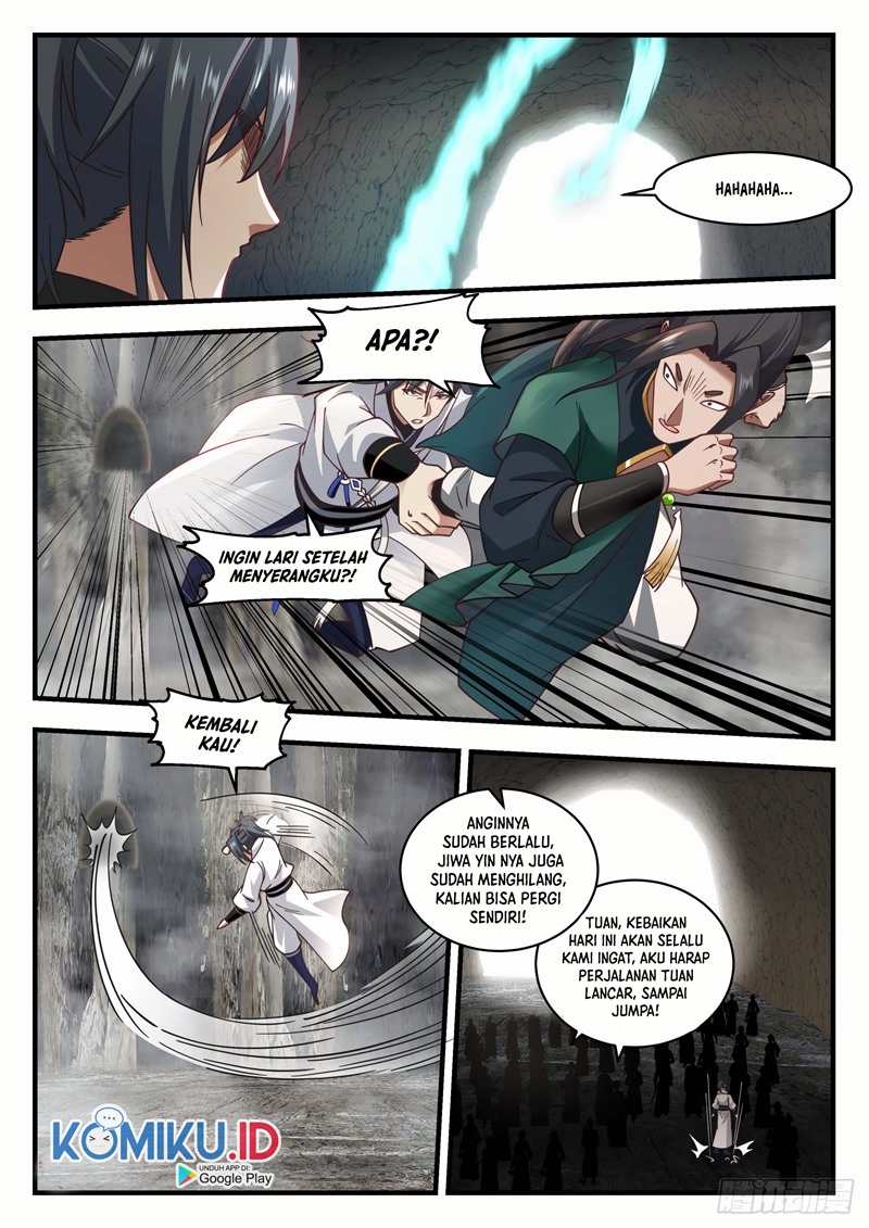 Halaman 6 dari Martial Peak Chapter 1901