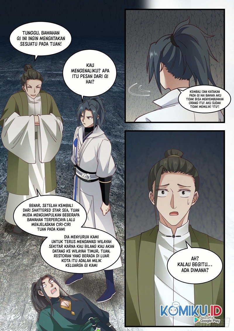 Halaman 7 dari Martial Peak Chapter 1901
