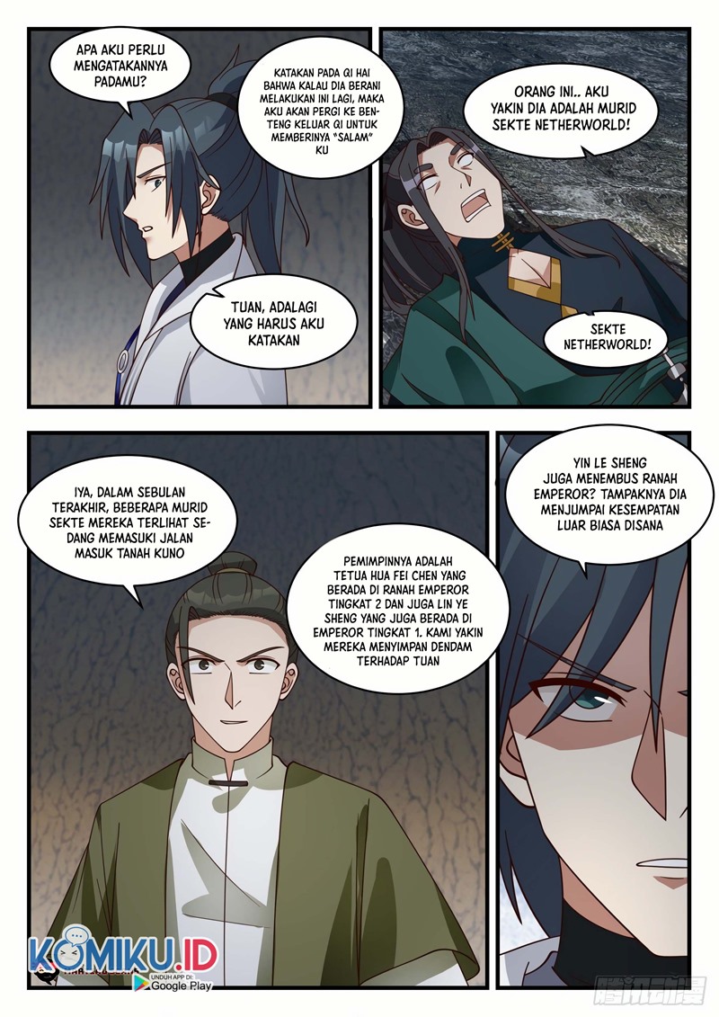 Halaman 8 dari Martial Peak Chapter 1901