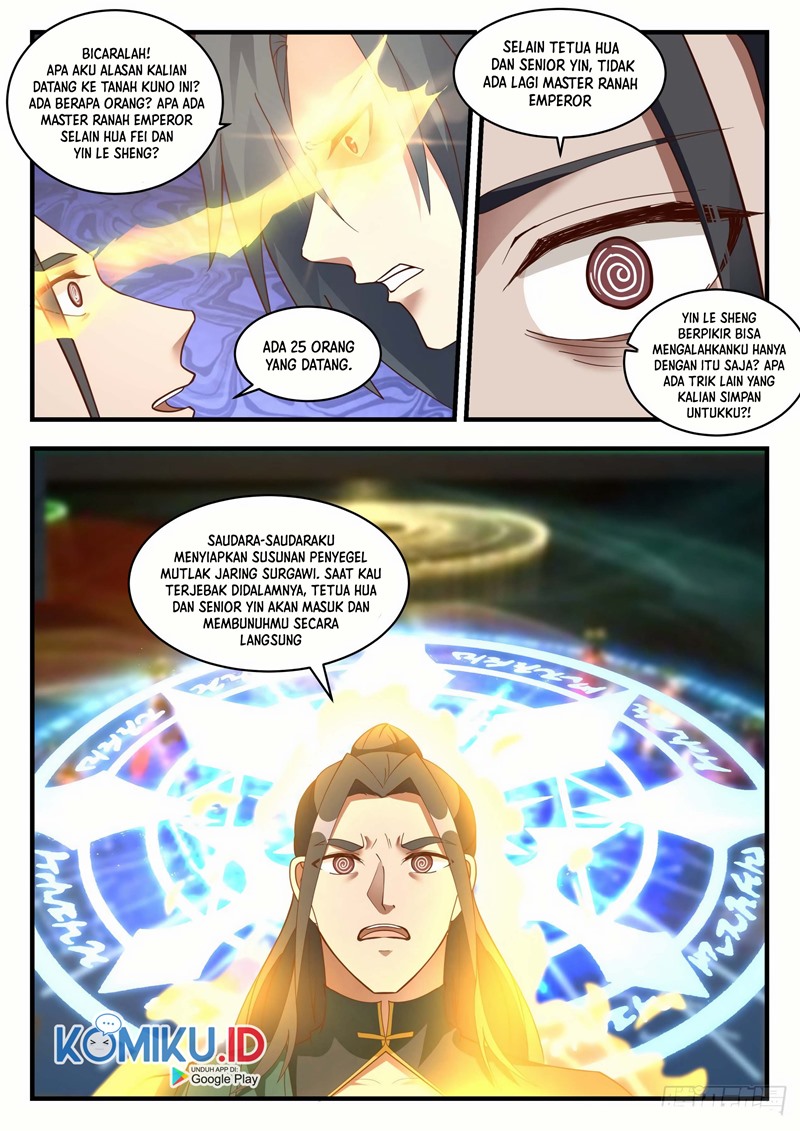 Halaman 9 dari Martial Peak Chapter 1901