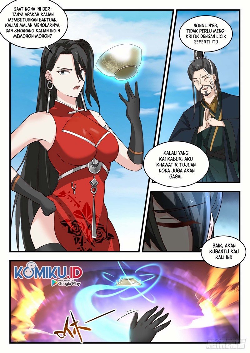 Halaman 10 dari Martial Peak Chapter 1902
