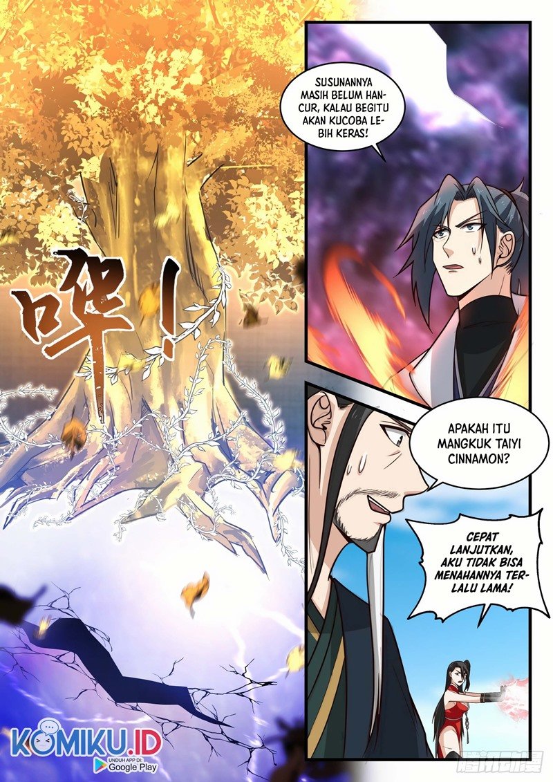 Halaman 11 dari Martial Peak Chapter 1902