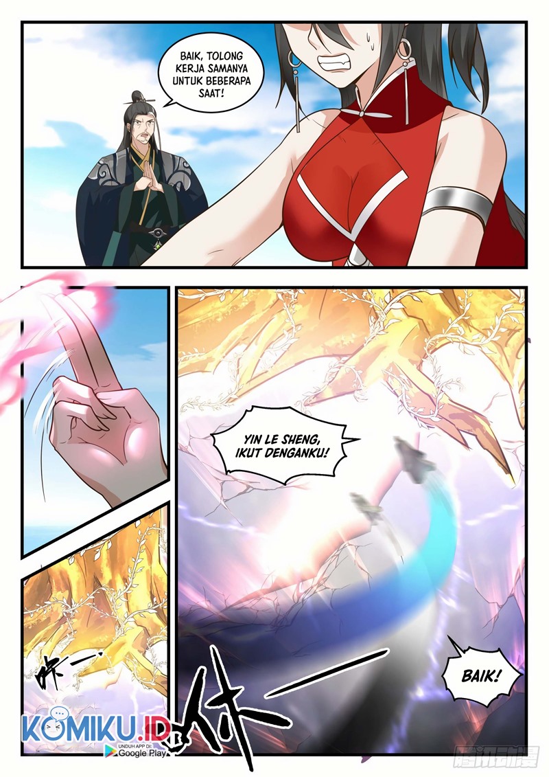 Halaman 12 dari Martial Peak Chapter 1902