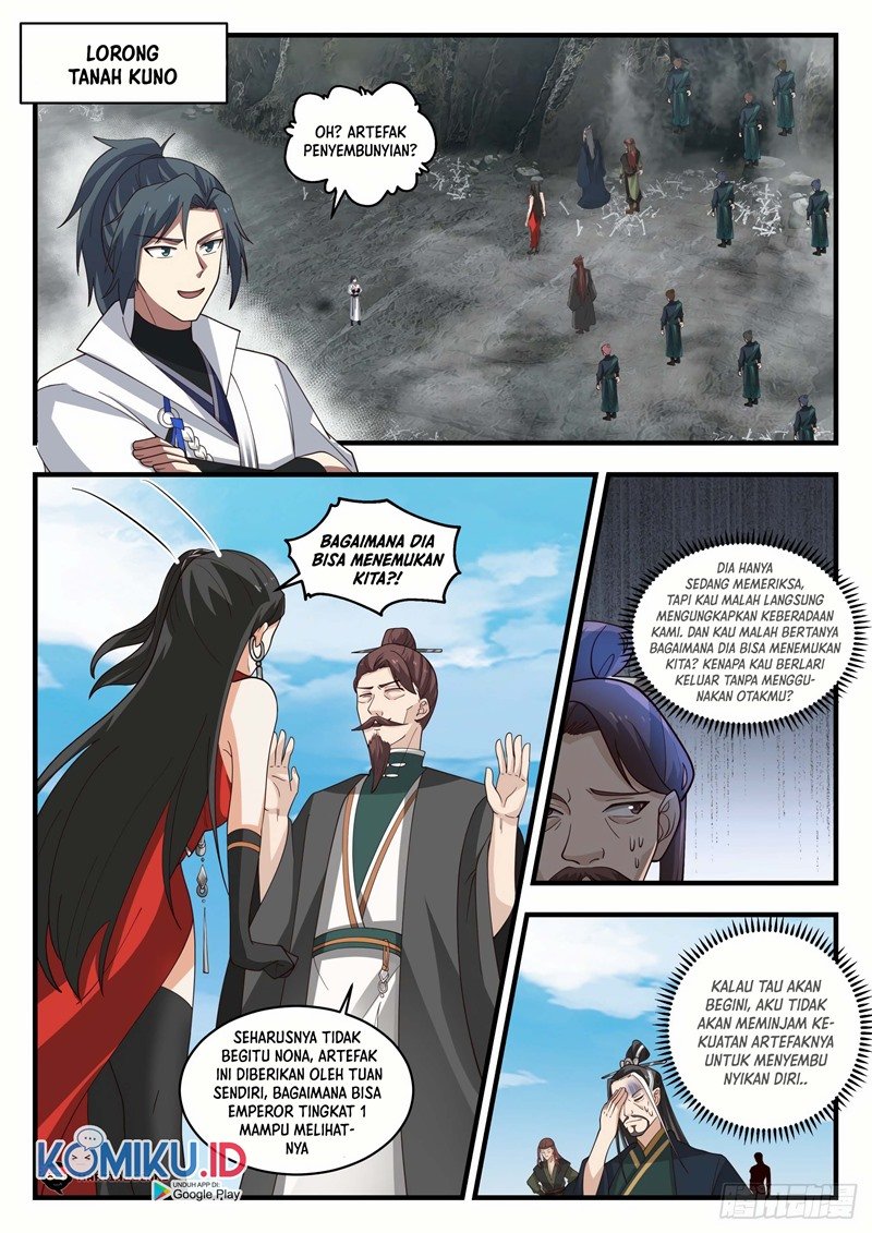 Halaman 2 dari Martial Peak Chapter 1902