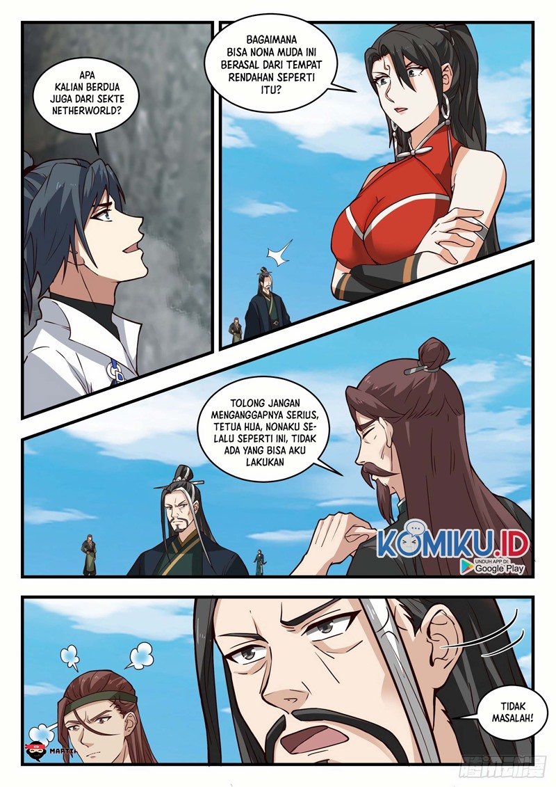 Halaman 3 dari Martial Peak Chapter 1902