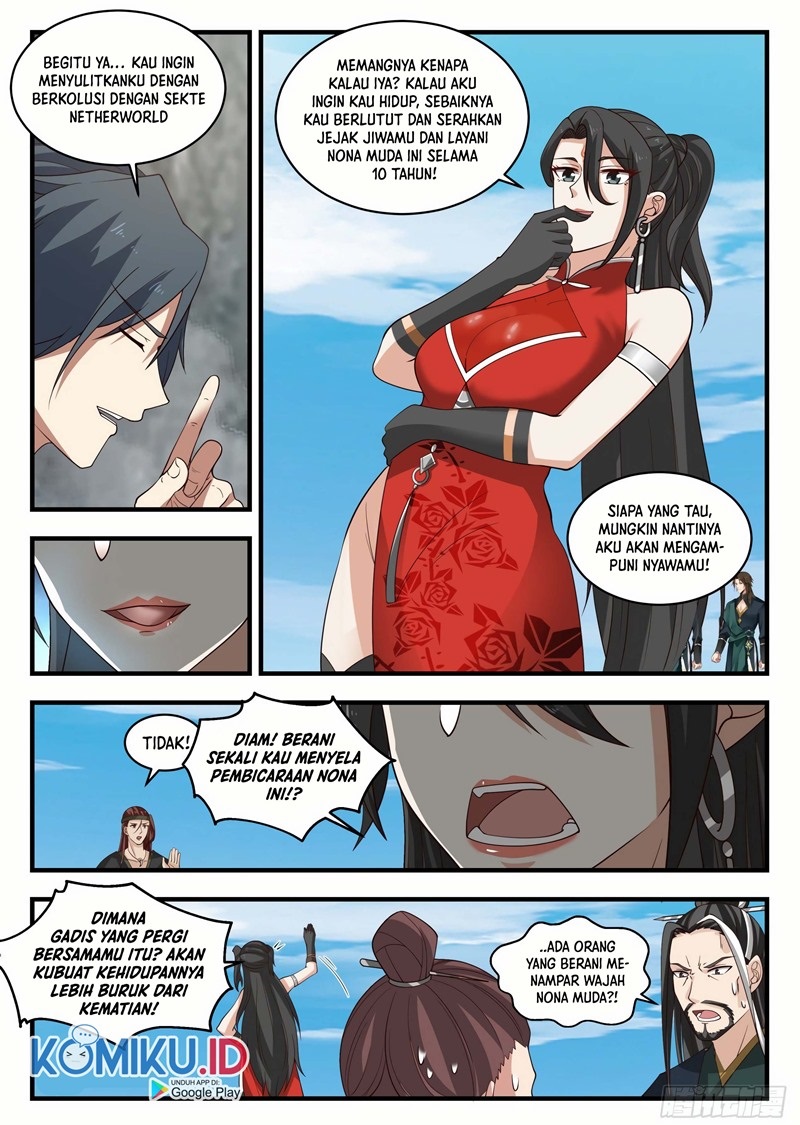 Halaman 4 dari Martial Peak Chapter 1902