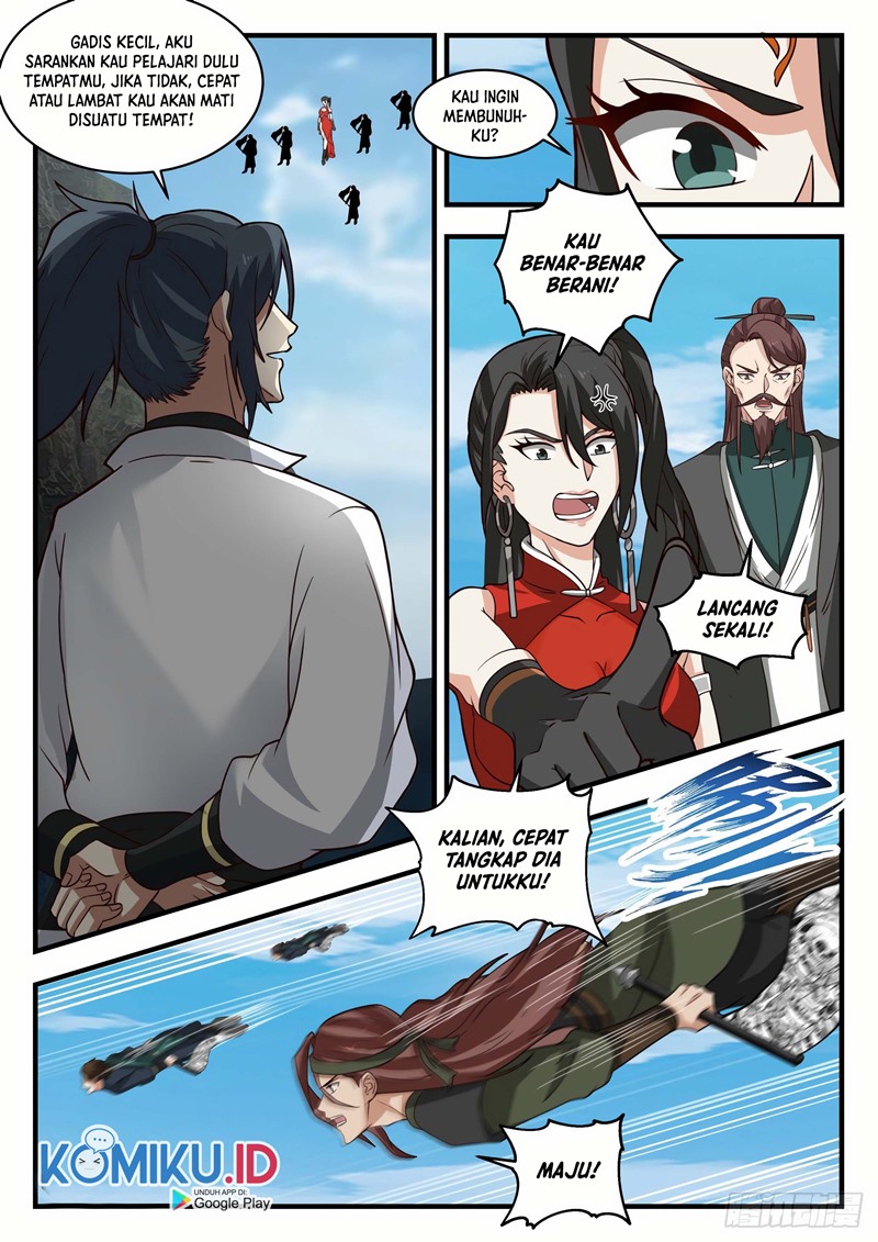 Halaman 5 dari Martial Peak Chapter 1902