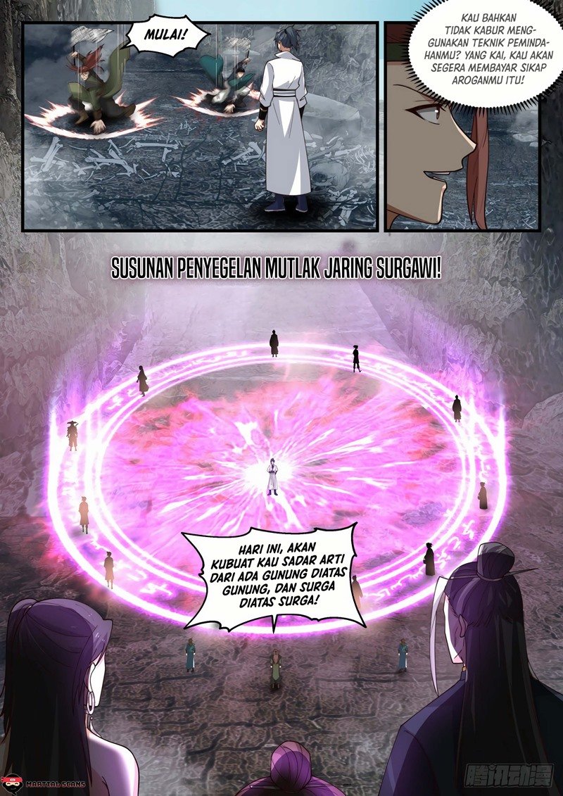 Halaman 6 dari Martial Peak Chapter 1902