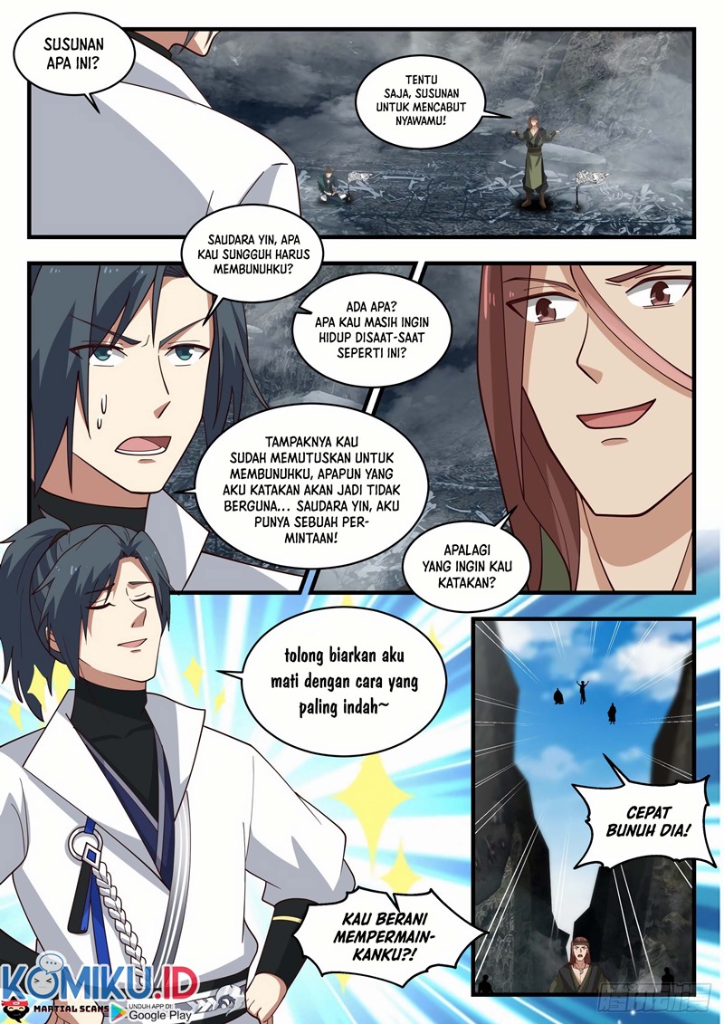 Halaman 7 dari Martial Peak Chapter 1902