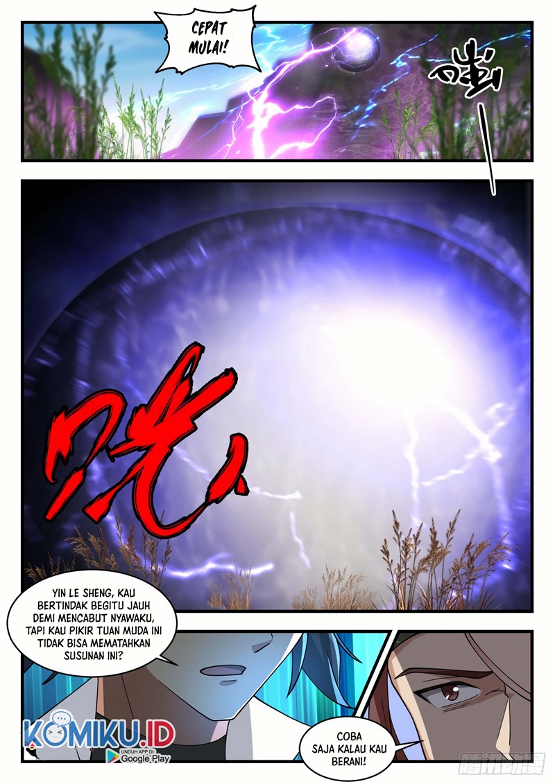 Halaman 8 dari Martial Peak Chapter 1902