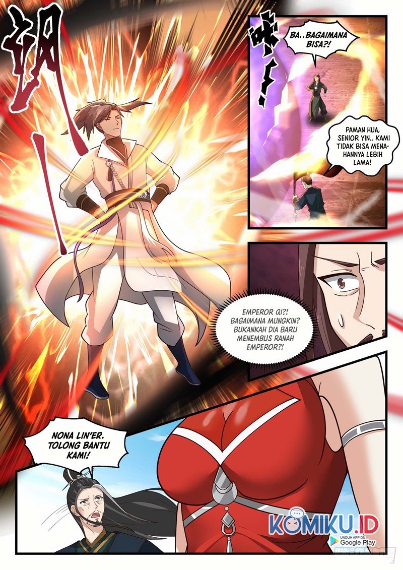 Halaman 9 dari Martial Peak Chapter 1902